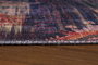 Conceptum Alfombra Dark Blue AL 111 de Poliéster, Suave y Lavable a Máquina, 150 x 230 cm